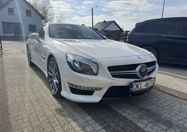 Mercedes-Benz SL cena 369000 przebieg: 55000, rok produkcji 2013 z Kluczbork małe 497